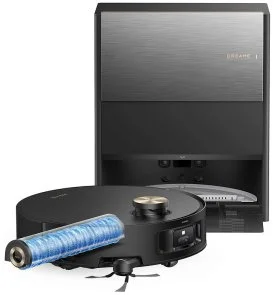 Фото: Робот-пилосос Dreame Aqua 10 Roller Black (RLH31CE-BL) № 9 | KTC