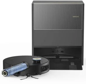 Фото: Робот-пилосос Dreame Aqua 10 Ultra Roller Complete Black (RLH71DE-1-BL) № 7 | KTC