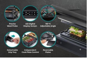 Гриль Hisense HCG1600DBT (896836)