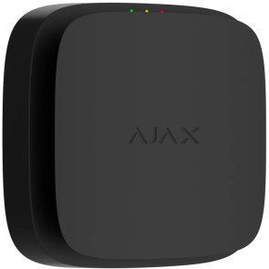 Бездротовий адресний пожежний сповіщувач точковий димовий Ajax EN54 FireProtect (Smoke) Jeweller Black