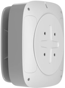 Бездротовий адресний пожежний сповіщувач точковий тепловий Ajax EN54 FireProtect (Heat) Jeweller White