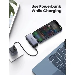 Фото: Батарея універсальна UGREEN PB503 5000mAh 22.5W Gray (35338) № 5 | KTC