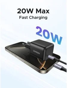 Фото: Зарядний пристрій UGREEN X512 GaN PD 20W Black (55553) № 6 | KTC