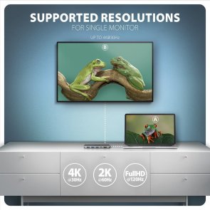  USB-хаб Axagon HMC-5H Grey