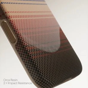 Фото: Чохол Pitaka for Apple iPhone 17 Pro Max - UltraGuard Sunset (KI1702BPM) № 5 | KTC