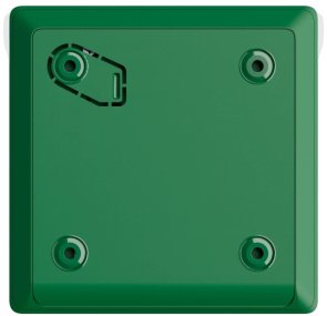 Тривожна кнопка Ajax ManualCallPoint Jeweller Green (44794)