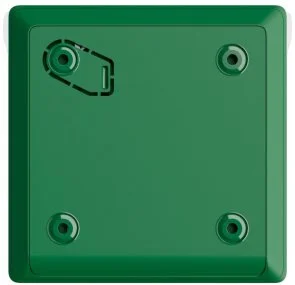 Фото: Тривожна кнопка Ajax ManualCallPoint Jeweller Green (44794) № 3 | KTC