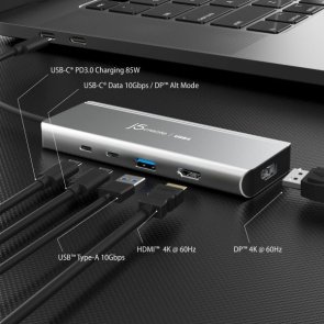 USB-хаб J5create JCD401-N Grey