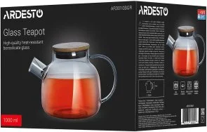 Фото: Заварник Ardesto Graphite 1L Grey (AR3010BGR) № 5 | KTC