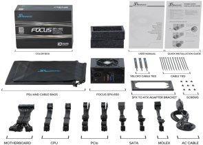 Блок живлення Seasonic 650W Focus SPX 650 (FOCUS-SPX-650)