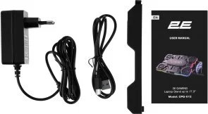 Фото: Підставка для ноутбука 2E Gaming Laptop Cooling Pad CPG-012 (2E-CPG-012) № 7 | KTC