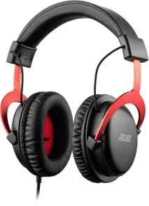 Фото: Гарнітура 2E Gaming HG355 Black (2E-HG355BK-7.1) № 2 | KTC