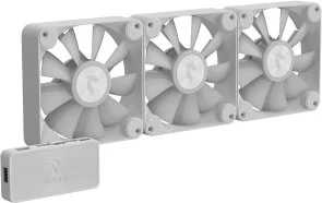Фото: Кулер APNX FP1-120 ARGB White 3pcs (APF3-PF11257.21) № 2 | KTC