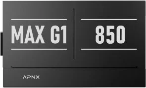 Фото: Блок живлення APNX 850W MAX G1 850 (APPG-MX85FEC.X1) № 2 | KTC