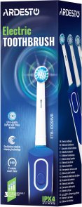 Електрична зубна щітка Ardesto ETB-I009WB Blue/White