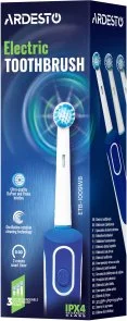 Фото: Електрична зубна щітка Ardesto ETB-I009WB Blue/White № 13 | KTC