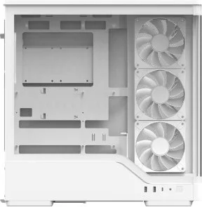 Фото: Корпус AeroCool P500A-WT-v1 White with window (ACCM-PN08143.21) № 3 | KTC