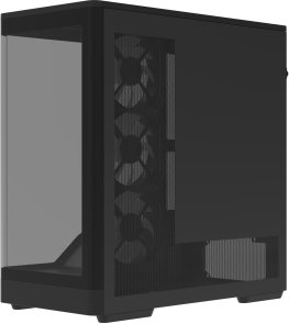 Корпус AeroCool P500A-BK-v1 Black with window (ACCM-PN08143.11)