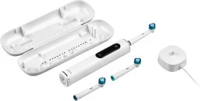 Фото: Електрична зубна щітка Ardesto ETB-ID114W White + Travel case № 14 | KTC