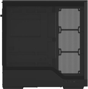 Корпус AeroCool D520A-BK-v1 Black with window (ACCM-DS05143.11)
