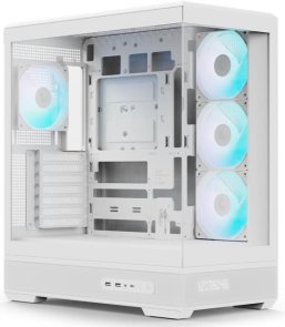 Корпус AeroCool P500B Digi-WT-v1 White with window (ACCM-PN09143.21)