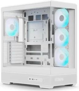 Фото: Корпус AeroCool P500B Digi-WT-v1 White with window (ACCM-PN09143.21) № 2 | KTC