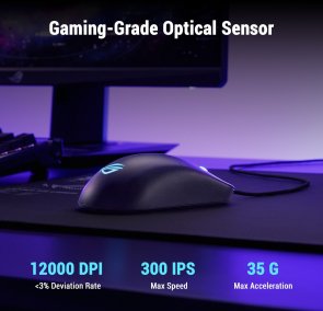 Мишка, Asus ROG Harpe Mini Core USB, Black ( Gaming )