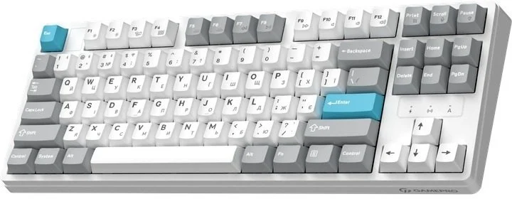 Фото: Клавіатура GamePro Asgard Ragnar MK285WH WL/BT/USB White № 2 | KTC