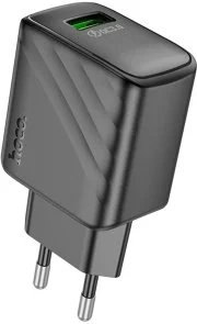 Фото: Зарядний пристрій Hoco CS21A Rich QC3.0 18W Black (6942007609883) № 4 | KTC