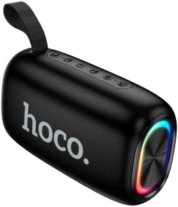 Портативна колонка Hoco HC25 Radiante Sports Black (6942007618847)