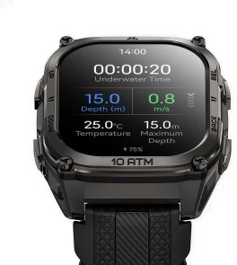 Смарт годинник KOSPET TANK M4 Black