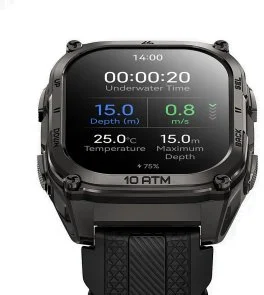 Фото: Смарт годинник KOSPET TANK M4 Black № 5 | KTC