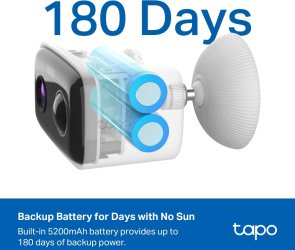 Камера TP-Link Tapo C400 Kit (TAPO-C400KIT)