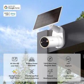 Фото: Камера TP-Link Tapo C460 Kit (Tapo C460 KIT) № 6 | KTC