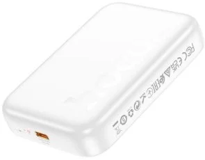 Фото: Батарея універсальна Hoco J117A Esteem 10000mAh 20W White (6942007605830) № 2 | KTC