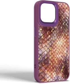 Фото: Чохол Harder for Apple iPhone 14 Pro Max - Nagas Purple (ARM76759) № 2 | KTC