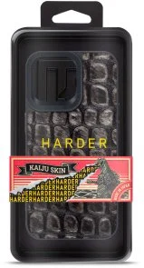 Фото: Чохол Harder for Apple iPhone 14 Pro Max - Kaiju Skin Black (ARM76863) № 3 | KTC