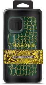 Фото: Чохол Harder for Apple iPhone 14 - Crocosaur Green (ARM76714) № 3 | KTC