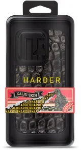 Фото: Чохол Harder for Apple iPhone 14 Pro - Kaiju Skin Black (ARM76857) № 3 | KTC
