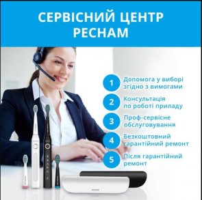 Електрична зубна щітка PECHAM Black and White Travel Set (PC-084)