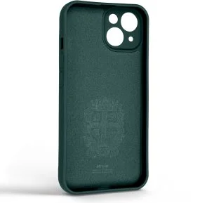 Фото: Чохол ArmorStandart for Apple iPhone 14 - Icon Ring Dark Green (ARM68691) № 2 | KTC