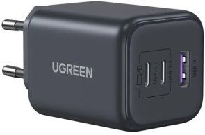 Зарядний пристрій UGREEN X527 PD GaN 45W Grey (65156B)