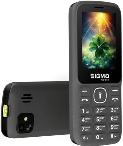 Фото: Мобільний телефон SIGMA X-Style 242 Lucky Grey № 5 | KTC
