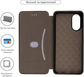 Фото: Чохол ArmorStandart for ZTE Blade A34 - G-Case Black (ARM78993) № 3 | KTC