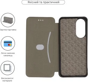 Фото: Чохол ArmorStandart for ZTE Blade V40s - G-Case Black (ARM68852) № 3 | KTC