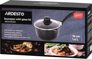 Фото: Ківш Ardesto Gemini Anzio 1.2L (AR2412GES) № 8 | KTC