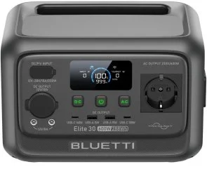 Фото: Зарядна станція Bluetti Elite 30 V2 288Wh 80000mAh 600W (PB931514) № 6 | KTC