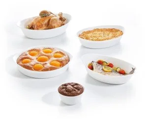 Фото: Форма Luminarc SMART CUISINE 29x17cm White (N3567) № 9 | KTC