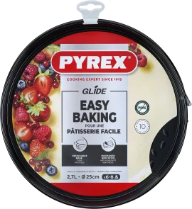 Фото: Форма Pyrex GLIDE 25cm Black (GL25BS6/8044) № 2 | KTC