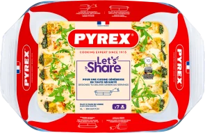 Фото: Форма Pyrex 39x25x7cm/4L (409B000/8446) № 5 | KTC